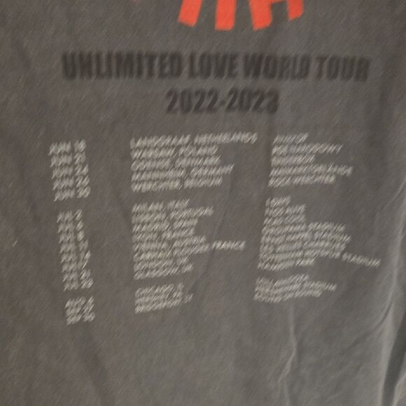 Red Hot Chili Peppers Graphic T-Shirt - Size Small Mens - Picture 9 of 9